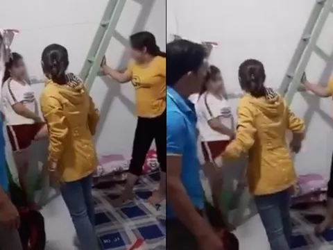 Bắt quả tang chồng cùng nhân tình trong nhà trọ, vợ vơ tiền ném thẳng vào mặt chồng kèm câu chốt cực gắt