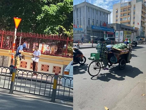 Ấm lòng chuyện cụ bà gom phế liệu lấy hết tiền túi đưa cho anh Tây xin từ thiện bên đường 20.000 đồng