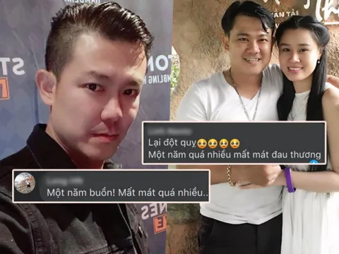 Dân mạng đau xót tột cùng trước sự ra đi đột ngột của Vân Quang Long: Một năm đầy mất mát đau thương