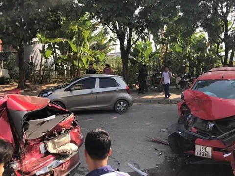 Xe ô tô gây tai nạn kinh hoàng, 1 người chết 3 người nhập viện cấp cứu