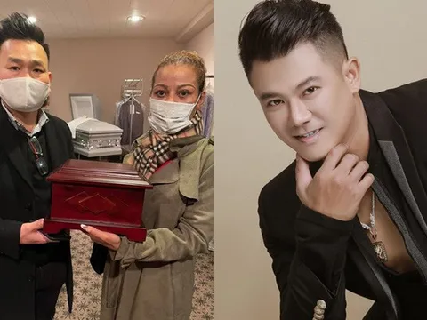 Xuất hiện kẻ giả mạo lừa đảo vợ Vân Quang Long 100 triệu đồng để đưa hài cốt nam ca sĩ từ Mỹ về