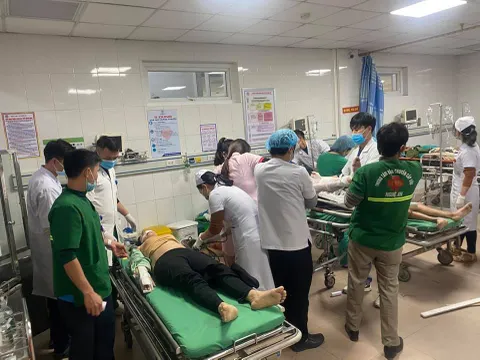 Vụ rơi thang máy ở Nghệ An: Thêm nạn nhân thứ 3 tử vong