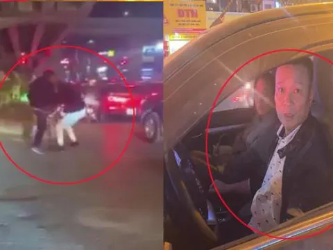 Đã tìm ra tài xế đánh gãy răng nam thanh niên vì bị nhắc dừng đèn đỏ lâu