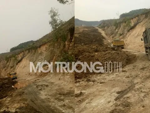 Nghệ An: Dân còn nộp tiền chở rác đi, xã lại tự ý mang chất thải về?