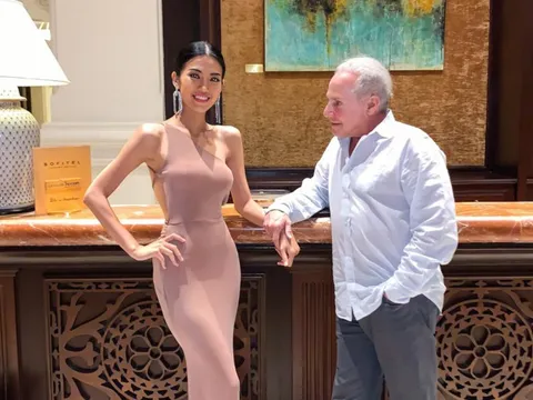 Mối tình đáng ngưỡng mộ của 'bản sao Lan Khuê' 26 tuổi cùng tỷ phú 72 tuổi nổi tiếng trên báo nước ngoài