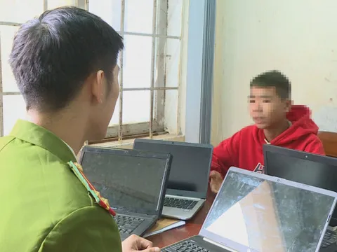 Nam sinh lớp 8 cùng 2 thiếu niên thực hiện nhiều vụ trộm cắp tài sản liên tỉnh