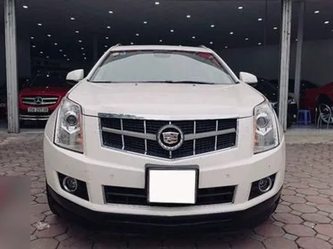 Từng là đối thủ của Lexus RX 350, 'hàng hiếm' Cadillac SRX4 xuống giá rẻ ngang Hyundai Tucson dù mỗi năm chỉ chạy 14.000km