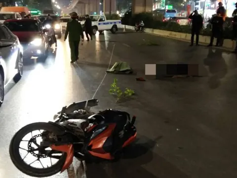 Tạm giữ nam thanh niên lái xe máy tông chết cụ bà cùng cô gái trẻ trên đường Nguyễn Trãi