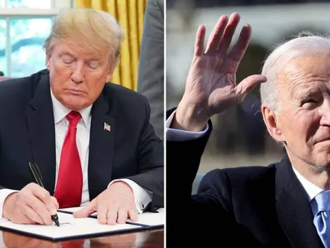 Có gì trong lá thư ông Trump để lại cho tổng thống kế nhiệm Joe Biden?