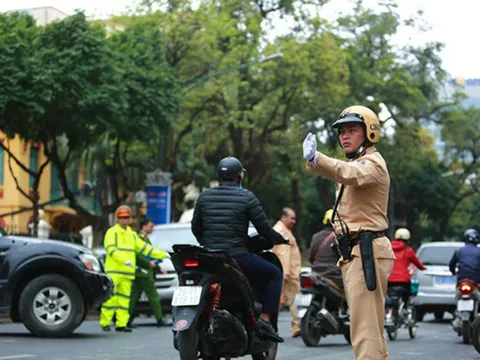 Những phương tiện nào bị cấm đi lại phục vụ Đại hội Đảng XIII?