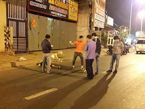 Bình Thuận: Thi thể nam thanh niên với vết thương nặng vùng cổ bị bỏ ở lề đường