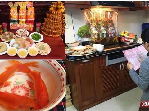 Văn khấn cúng ông Công, ông Táo 23 tháng Chạp chuẩn nhất bạn nên biết