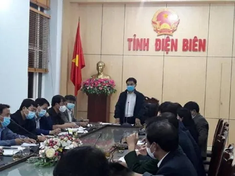 Điện Biên họp khẩn trong đêm vì phát hiện 3 ca dương tính lần 1 với COVID-19