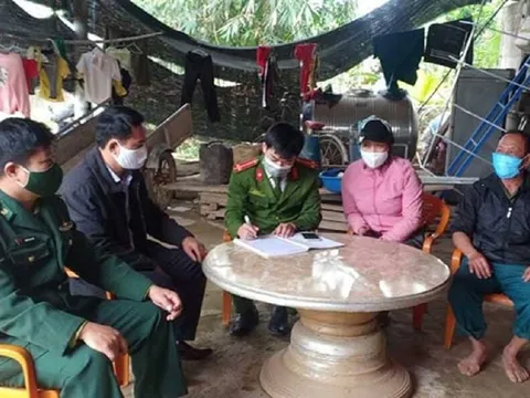 Truy tìm hai nam thanh niên nhập cảnh trái phép, bỏ trốn khi được vận động đi cách ly