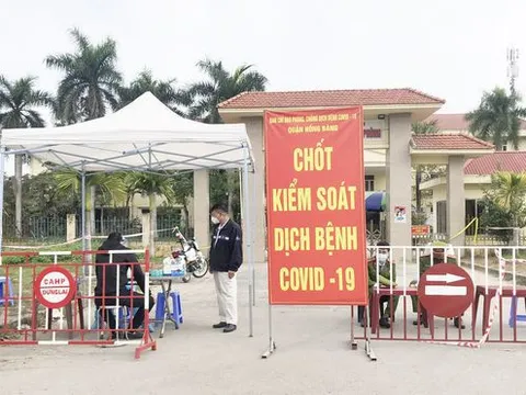 NÓNG: Hải Phòng áp dụng giãn cách xã hội theo Chỉ thị 15, Chỉ thị 16 ngay trong hôm nay