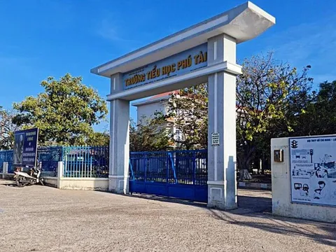 Nữ giáo viên rơi từ lầu 1 tại trường tiểu học khi đang xác minh thông tin đánh học sinh