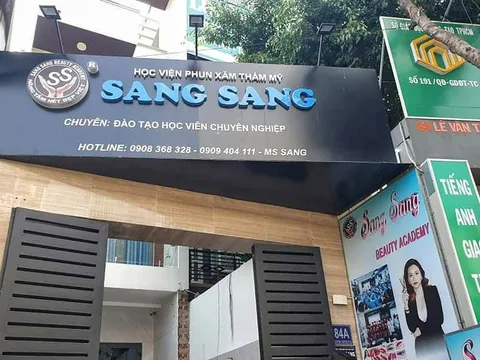 Sang Sang Beauty Acadamy: Ngang nhiên đào tạo dạy nghề 'chui' dù đã bị đình chỉ?