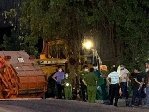 Xe chở rác cán tử vong công nhân môi trường, đưa thi thể đi hơn 20km