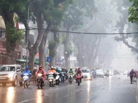 Dự báo thời tiết ngày 17/3: Bắc Bộ chuyển mưa rét từ đêm nay