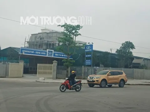 Nghệ An: Xây dựng trái phép hàng loạt ki ốt trên khu đất... 'vàng'