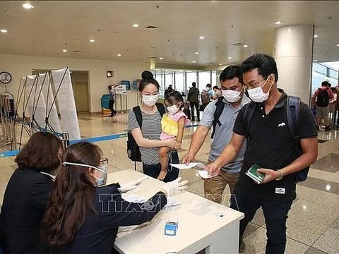 Phòng chống dịch Covid-19: Từ 18/3, tạm dừng cấp thị thực cho người nước ngoài nhập cảnh Việt Nam