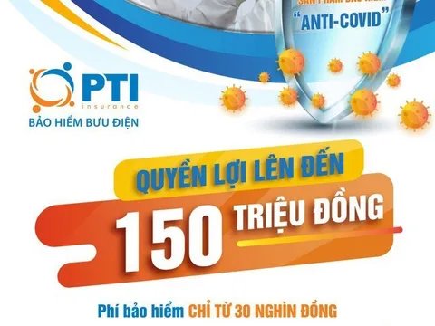 PTI ra mắt sản phẩm 'anti-covid' bảo vệ sức khỏe cộng đồng