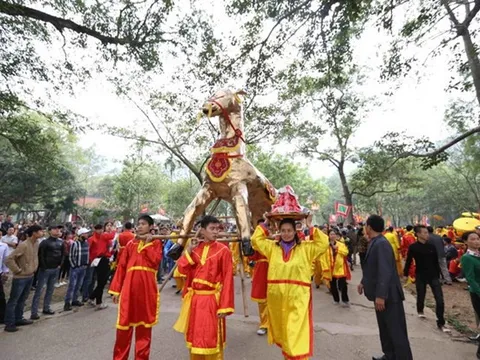 Dừng tổ chức Lễ hội Gióng năm 2020