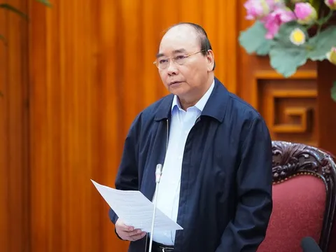 Thủ tướng: 2 tuần tới, người đứng đầu chính quyền các cấp tạm dừng tất cả các hoạt động hội họp, các sự kiện tập trung trên 20 người