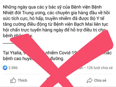 Mời Facebooker Nguyễn Sin lên làm việc vì đưa tin có người chết vì Covid-19, gây hoang mang dư luận