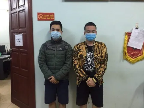 Hà Nội: 8 thanh niên tụ tập ăn nhậu bất chấp quy định 'cách ly toàn xã hội', đấm công an khi bị nhắc nhở