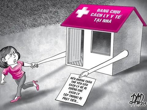 Nam thanh niên bị xử phạt 2 triệu đồng vì trốn cách ly tại nhà để đi…bắt cá