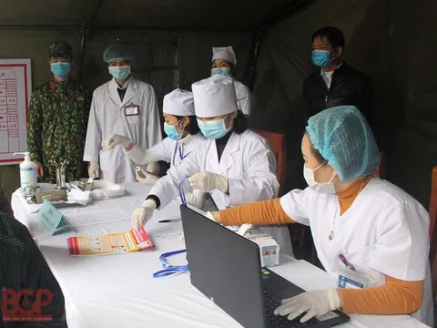 Bắc Giang yêu cầu người dân không được đi Hà Nội, TP Hồ Chí Minh nhằm kiểm soát dịch bệnh COVID-19