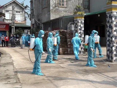 Thêm một thôn tại Hà Nội bị cách ly, xác định hơn 100 người liên quan BN 266