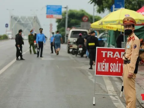 Hiệu quả từ các chốt kiểm dịch Y tế tại cửa ngõ Thủ đô