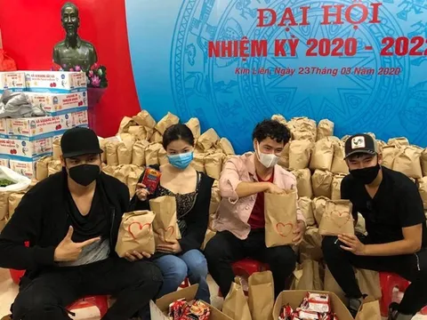 Nghệ sĩ Xuân Bắc, Tự Long kêu gọi ủng hộ chia sẻ thực phẩm hàng ngày