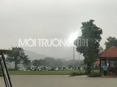 Vĩnh Phúc: Sân golf Đại Lải vẫn tấp nập khách trong mùa COVID