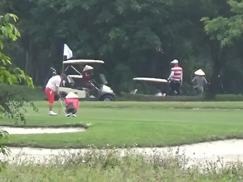 Chơi golf trong dịch: Xử lý chủ sân, còn các 'gôn thủ' thì sao?