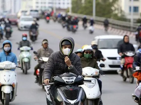 Miền Bắc tạm dừng nắng nóng chuẩn bị đón tiếp không khí lạnh, Hà Nội mưa rào từ đêm nay