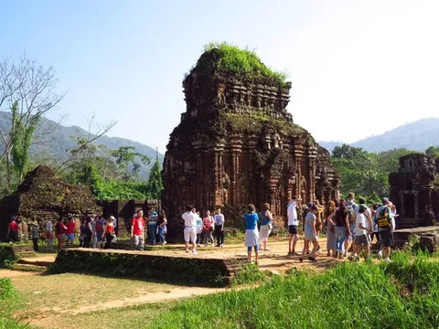 Khu di tích Mỹ Sơn mở cửa đón khách tham quan trở lại từ ngày 28/4