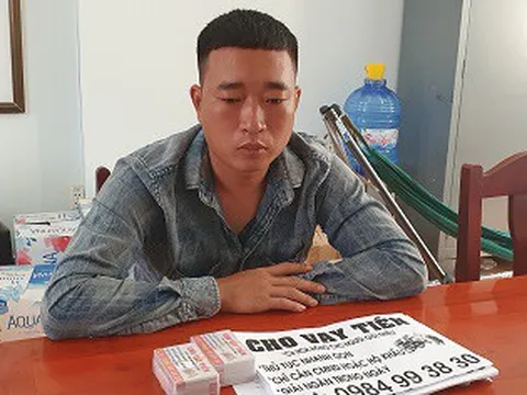 Khởi tố đối tượng cho vay nặng lãi 360%/năm