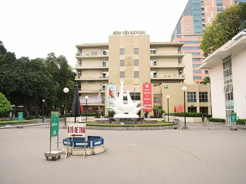 Từ 16/5, Bệnh viện Bạch Mai bắt đầu tiếp nhận người bệnh cấp cứu tại cộng đồng