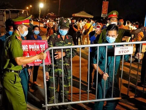 Thôn Hạ Lôi được dỡ phong tỏa sau gần 1 tháng cách ly
