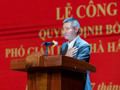NSND Công Lý được bổ nhiệm Phó Giám đốc Nhà hát Kịch Hà Nội