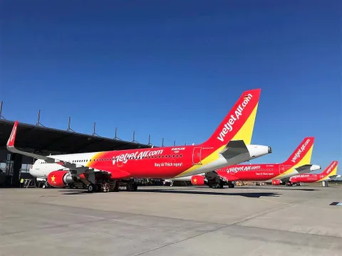 Vietjet Air đứng đầu danh sách ‘sổ nợ’ của ACV cần phải thu quý I/2020