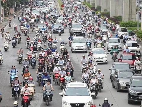 Đề xuất gây tranh cãi, xe máy phải bật đèn suốt cả ngày