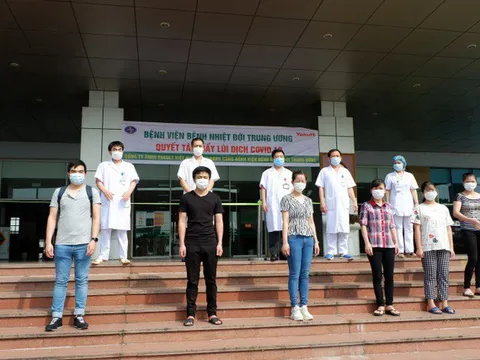 Có thêm 8 bệnh nhân COVID-19 được công bố khỏi bệnh, Việt Nam hiện điều trị thành công cho 249