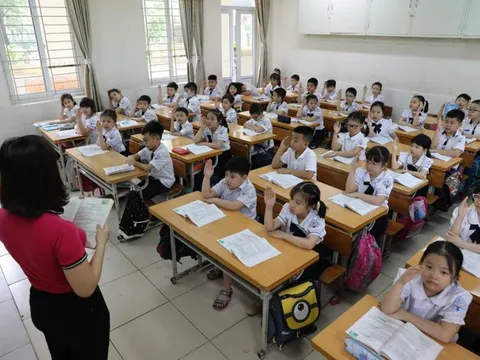 Học sinh tiểu học có thể học vượt lớp trong phạm vi cấp học