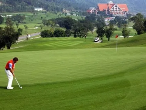 Bất ngờ KDL sinh thái Nam Tam Đảo xin điều chỉnh sân golf Thanh Lanh