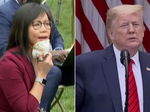 Màn đấu khấu 'gây bão' với nữ phóng viên khiến Tổng thống Trump bất ngờ chấm dứt họp báo