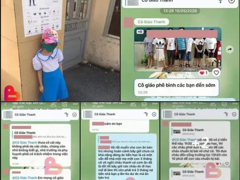 Hy hữu: Học sinh phải ra ngoài cổng trường đứng giữa trưa nắng, bị cô giáo phê bình vì đi học sớm